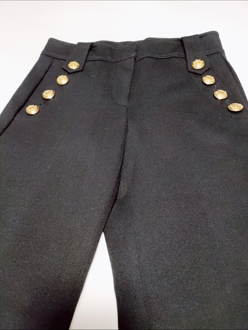White House Black Market Jolie Straight Luxe Stretch Pants - Picture 3 of 7